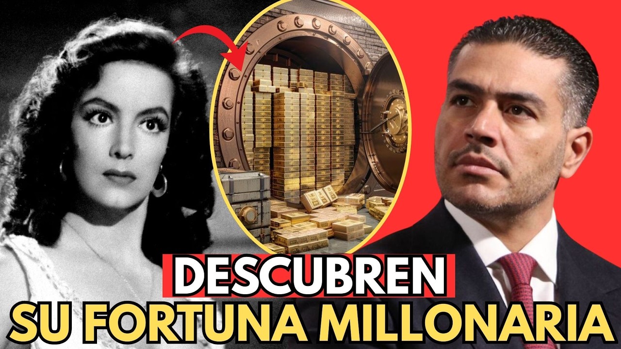 HARFUCH CATEA La Mansión de MARÍA FÉLIX, Y Descubrieron Que...