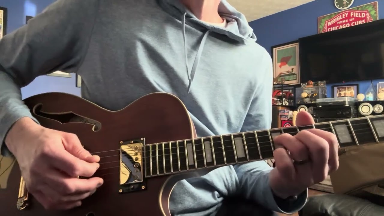 D’Angelico Grateful Dead American Beauty 50th Anniversary Limited Edition Guitar @DAngelicoNY