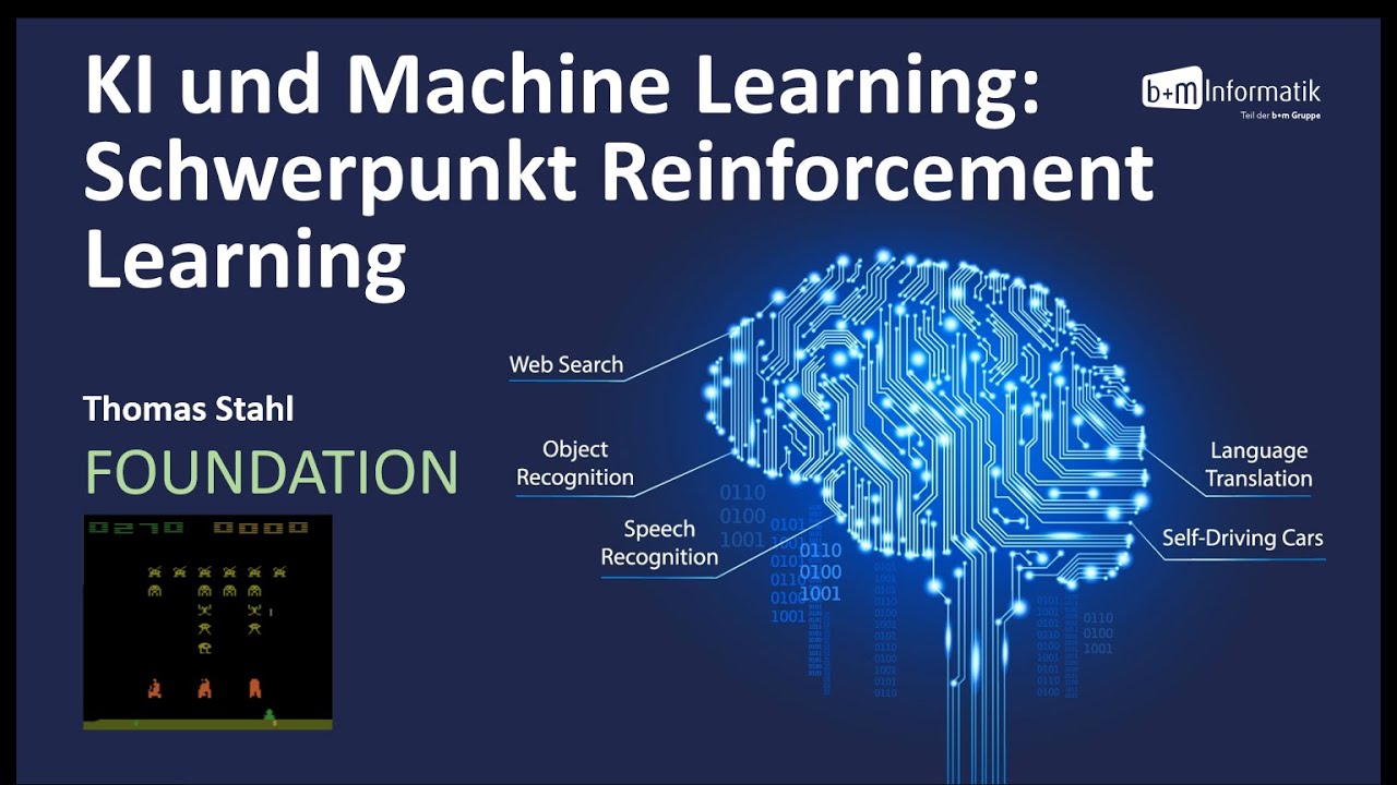 KI und Machine Learning - Schwerpunkt Reinforcement Learning
