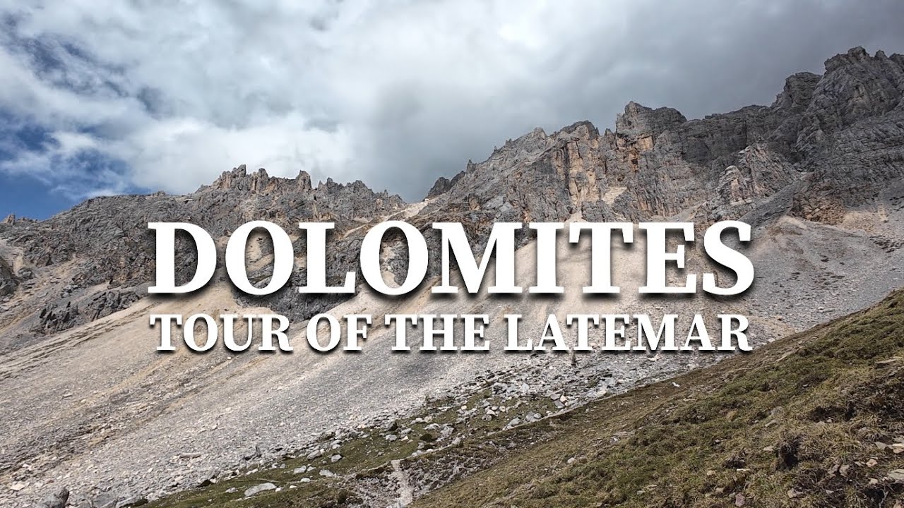 #45 Dolomiti - Trekking di 60 km attorno al Latemar