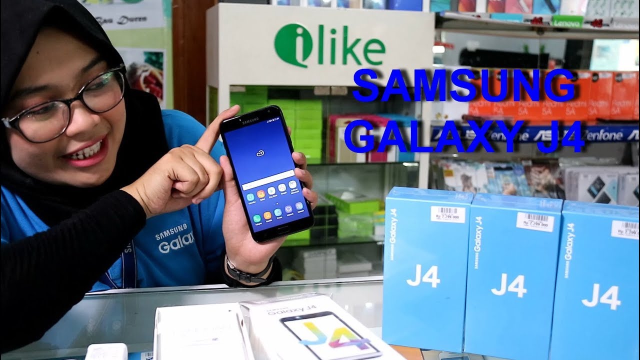 Unboxing Samsung Galaxy J4, Keluarga Baru, Harga Paling Seruu Tuk diburuu!!