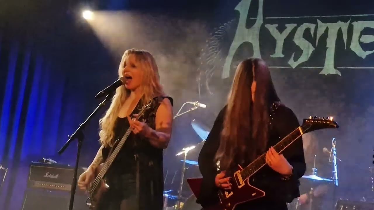 HYSTERICA - Wreck Of Society Live at Kulturhuset Stadsteatern Stockholm (March 7, 2026)