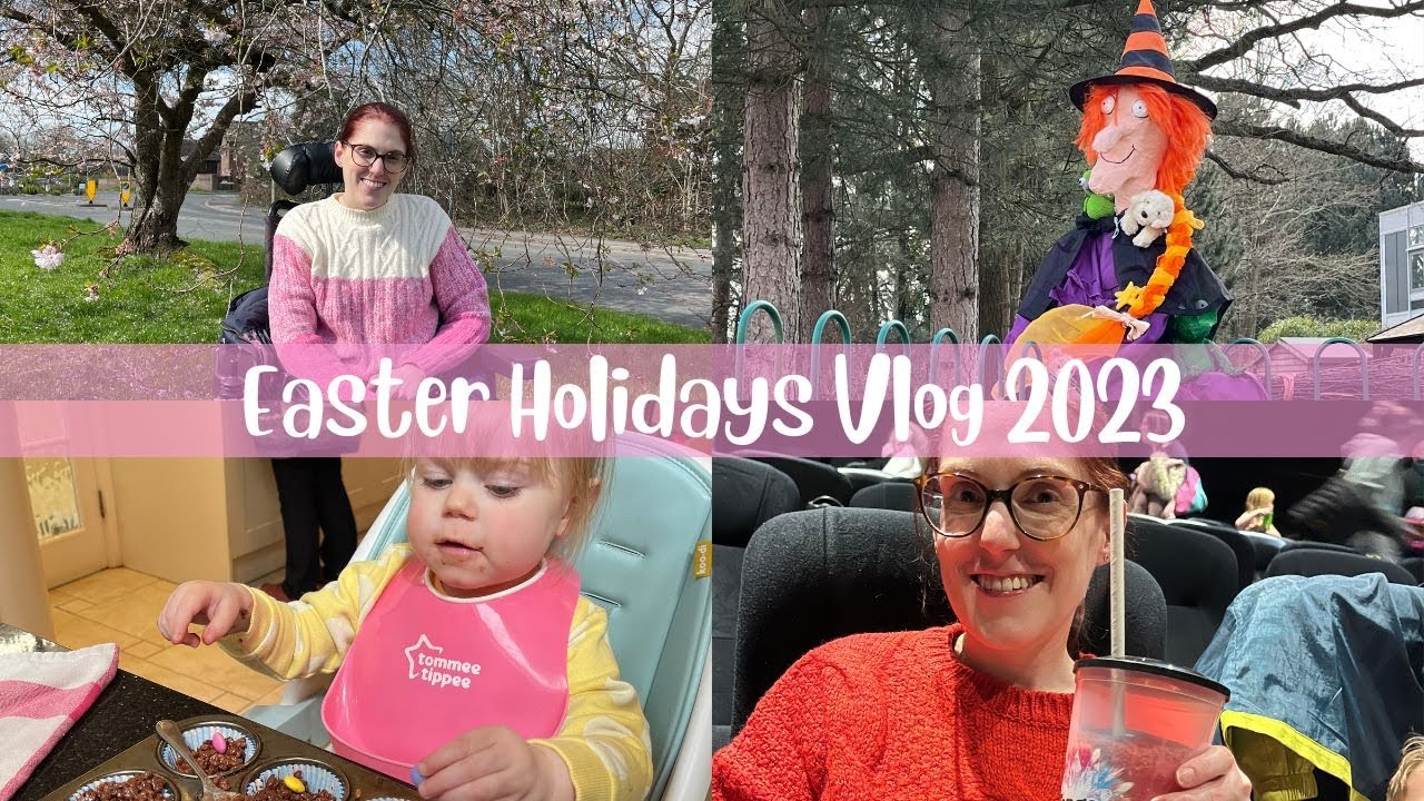 Easter Holidays Vlog - Scarecrow Trail, SuperMario, Rheumatology Appointment & Baking