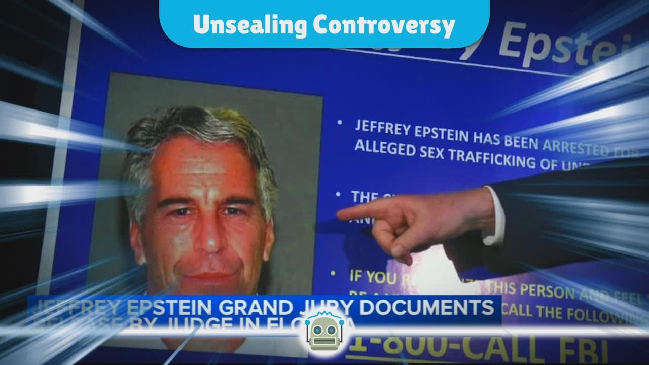 Justice Department Moves to Unseal Epstein Grand Jury Transcripts Amid Controversy