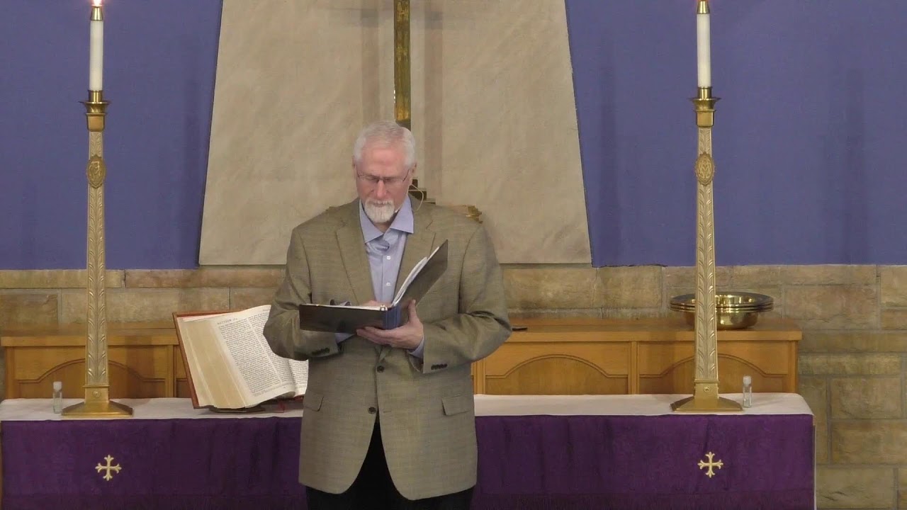 Badger Lutheran Church, Feb. 22nd, 2026