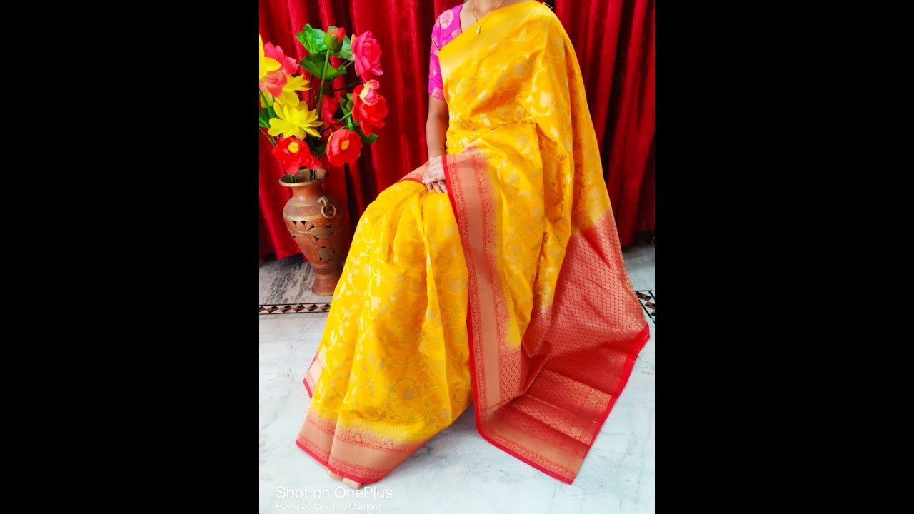 Swarnalata Silk Saree // Marie Salve