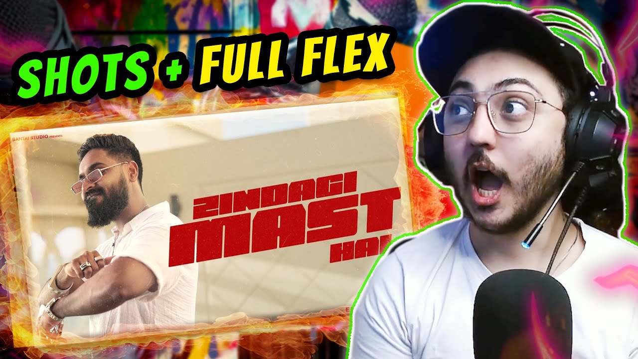 WS REACTS TO - EMIWAY BANTAI : ZINDAGI MAST HAI | PROD BY TONY JAMES | WannaBe StarKid