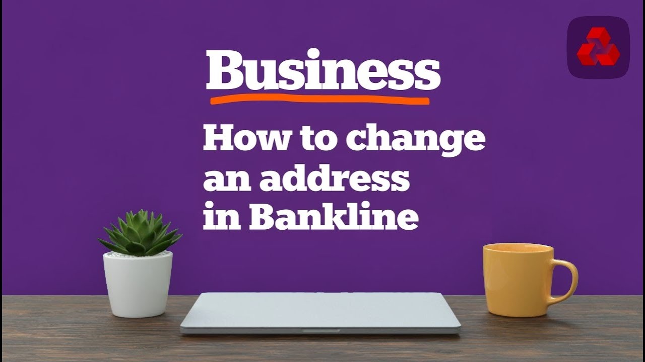 Как изменить адрес при обслуживании счета в Bankline