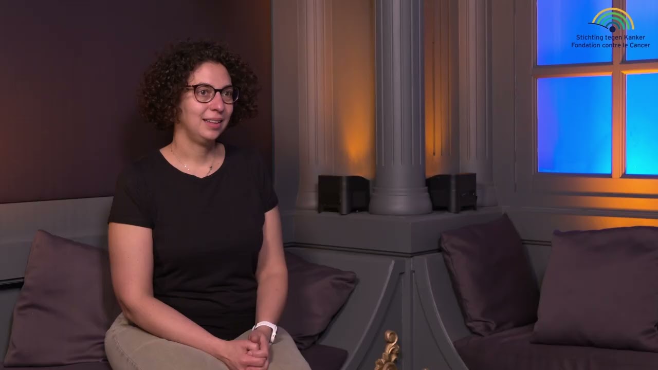 Fondation contre le Cancer | Beating Cancer Together 2021 | Damya Laoui