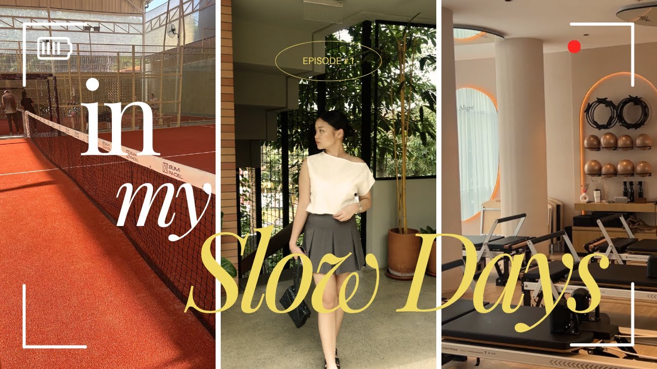In My Slow Days | living alone in jakarta, wfh days, and little joys of life