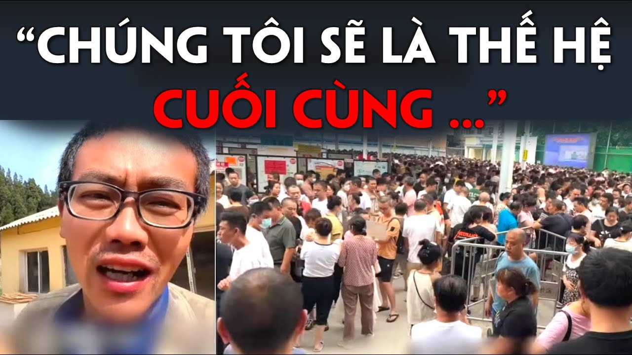 Ai Là Kẻ Dập Tắt Khát Vọng Sinh Con Của Giới Trẻ Trung Quốc?