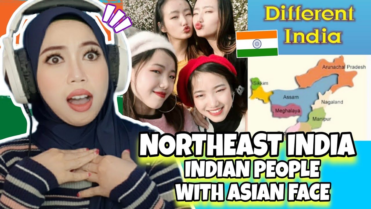 Indonesian Reaction to Northeast India 🇮🇳 Indian People But Have Asian Face 😱