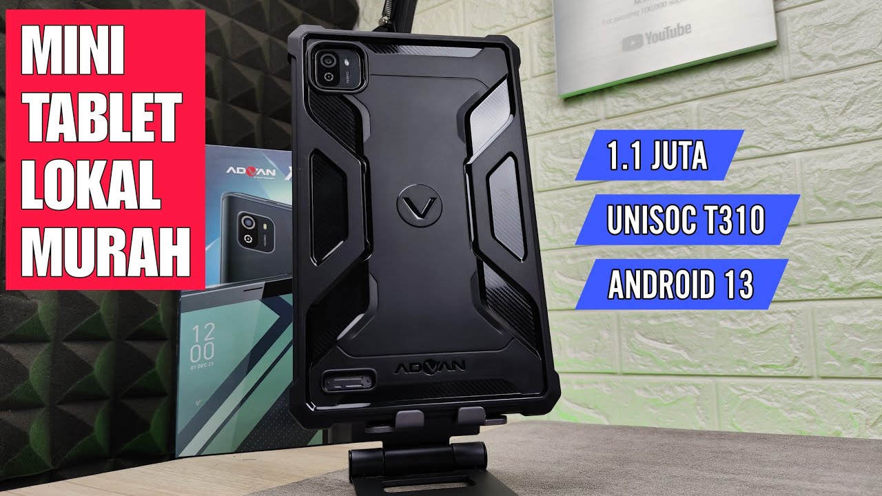 MINI TABLET MURAH DARI BRAND LOKAL! LEBIH MURAH DARIPADA ITEL PAD 1 | UNBOXING & REVIEW ADVAN XTAB
