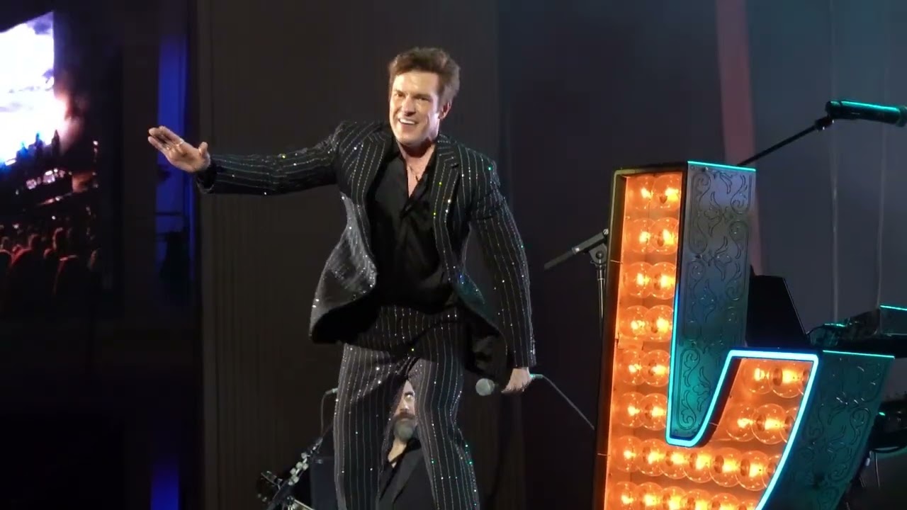 The Killers doing Runaways + RMM @ the CMAC show on Aug 2, 2025