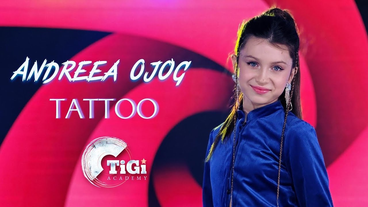 Andreea Ojog (TiGi Academy) - Tattoo