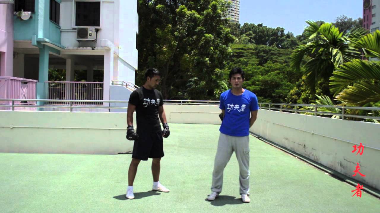 功夫者－散打拳腿法带领训练三