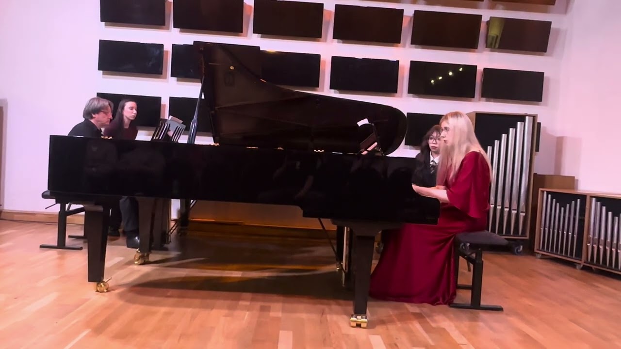 Julija Sadaunykaitė, Donaldas Račys (fortepijonas) - Johannes BRAHMS