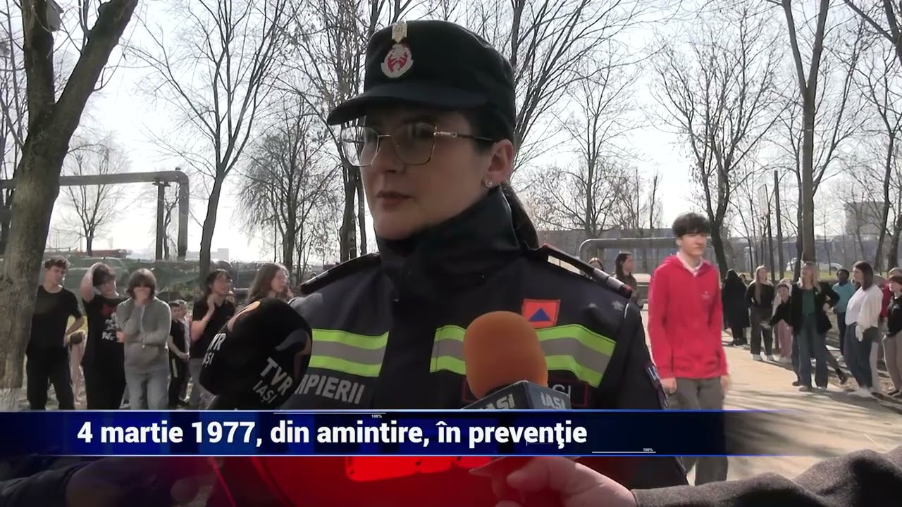 4 martie 1977, din amintire, în prevenţie