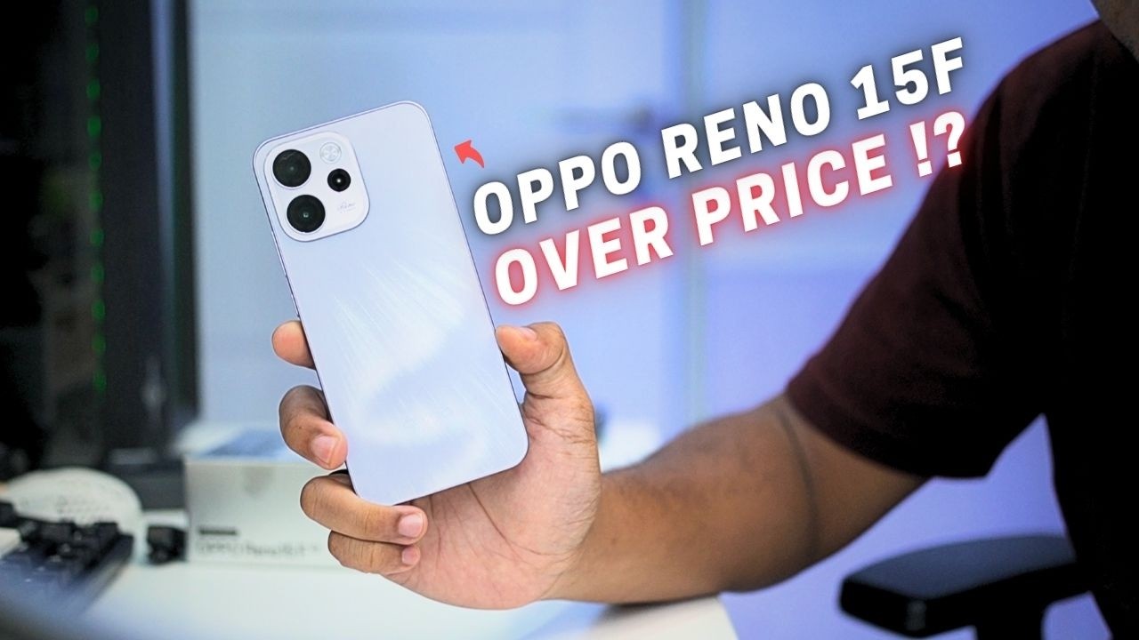 OVER PRICE? - OPPO RENO 15F 5G TERNYATA BEGINI