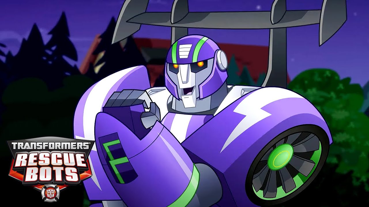 Transformers: Rescue Bots | Best of Blurr! | Cartoons for Kids | Transformers TV