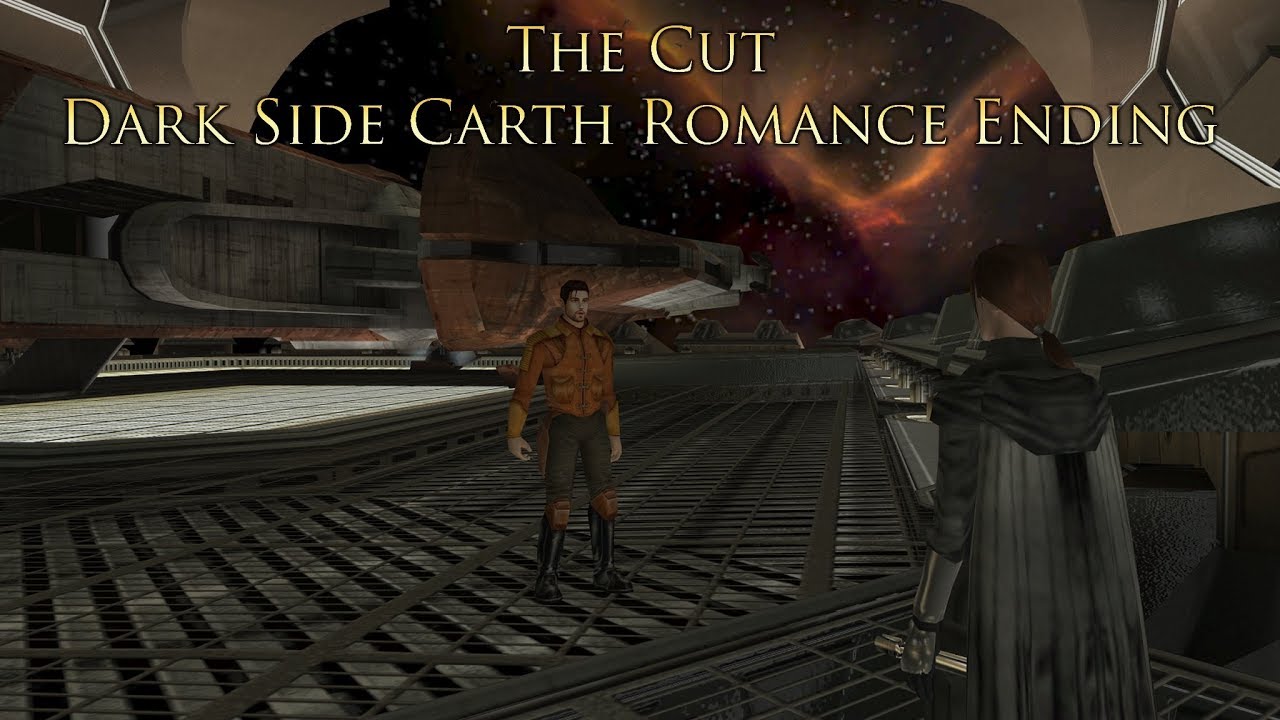 The Cut Dark Side Carth Romance Ending from KotOR1