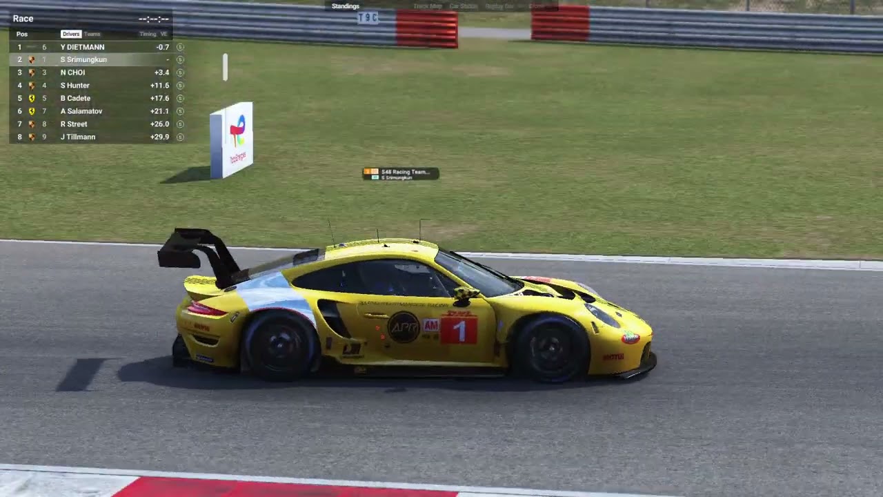 Le Mans Ultimate GTE AM daily Race Replay