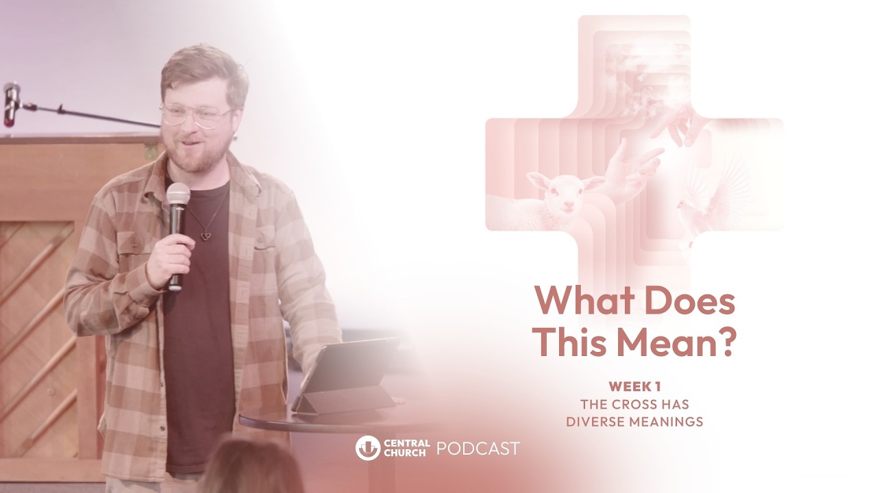 Love Looks Like A Cross?! | What Does This Mean | Week 1