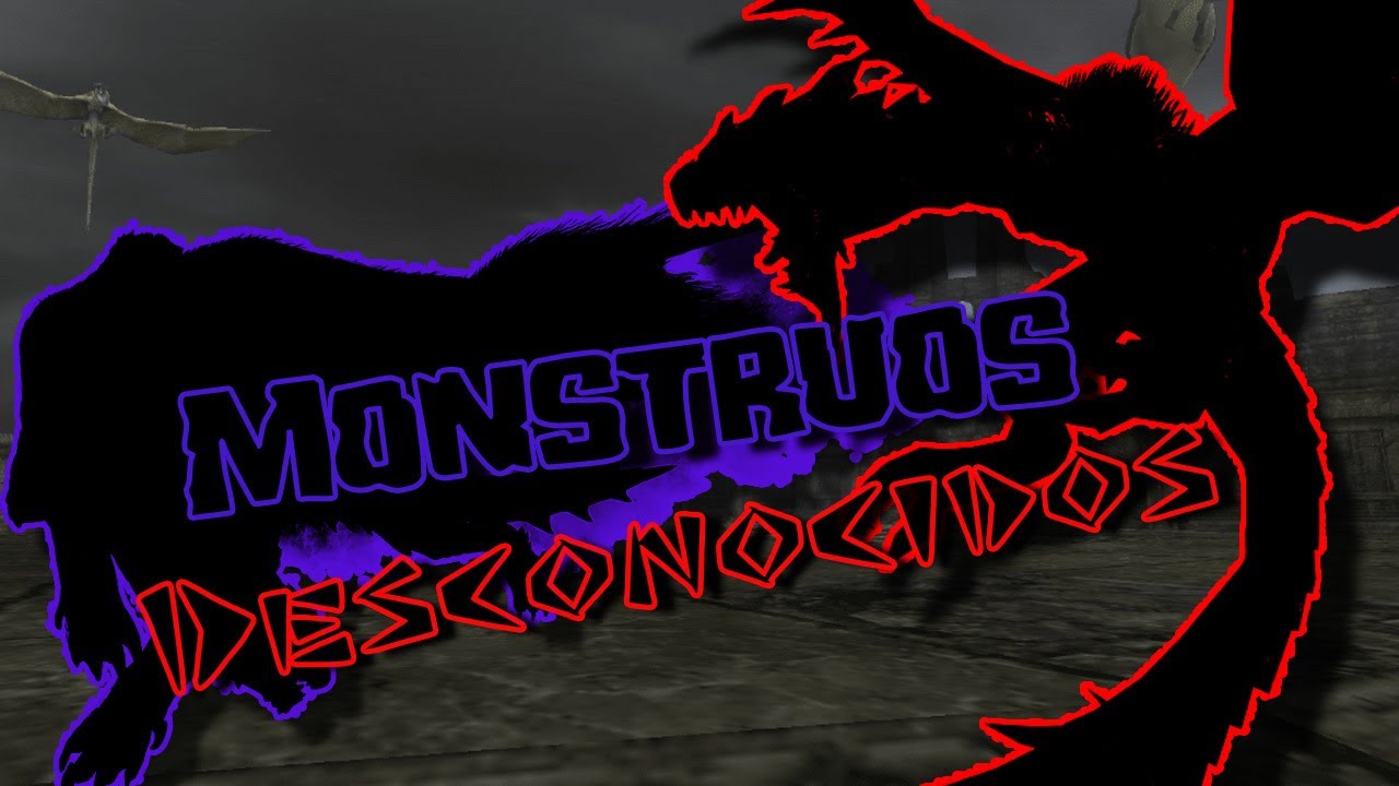 Monstruos Desconocidos para el Gremio