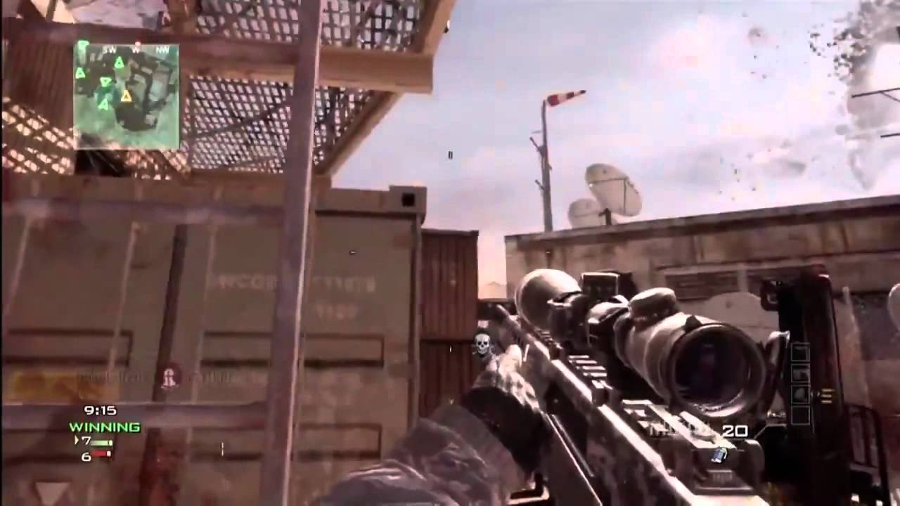 MW3 - Random Throwing Knife Spinning