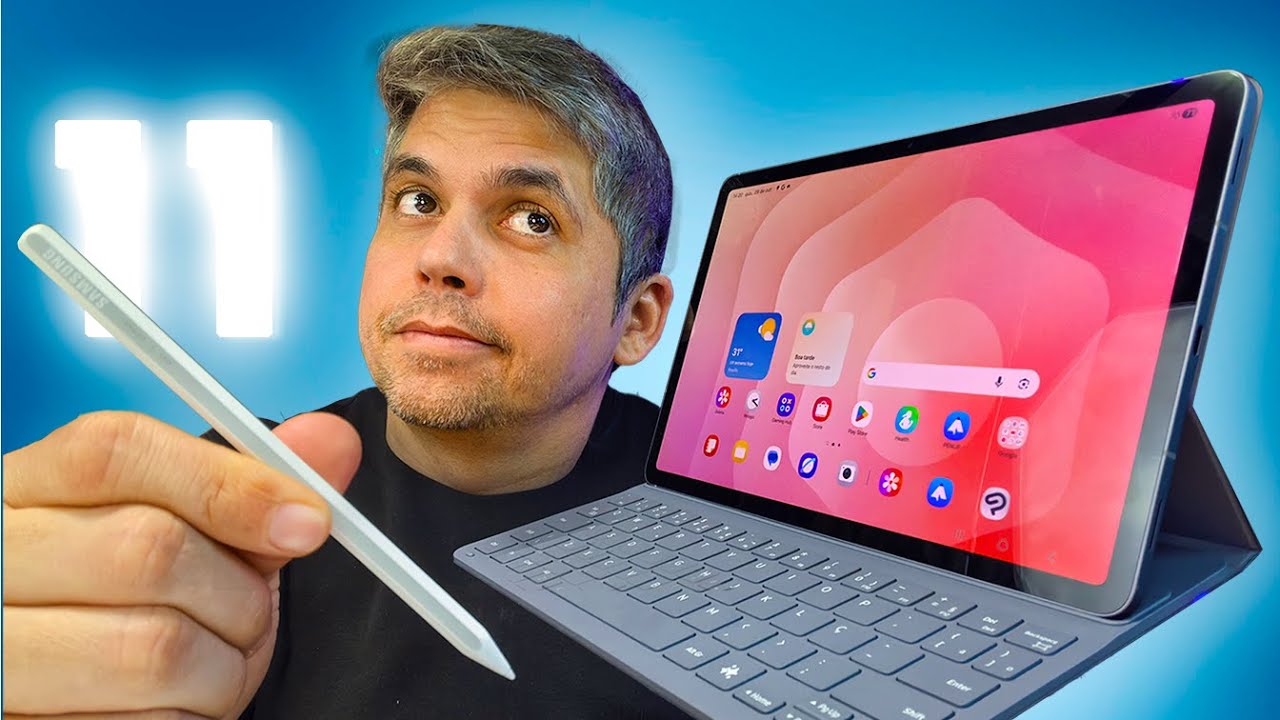 Galaxy Tab S11 Review - Tchau iPad!