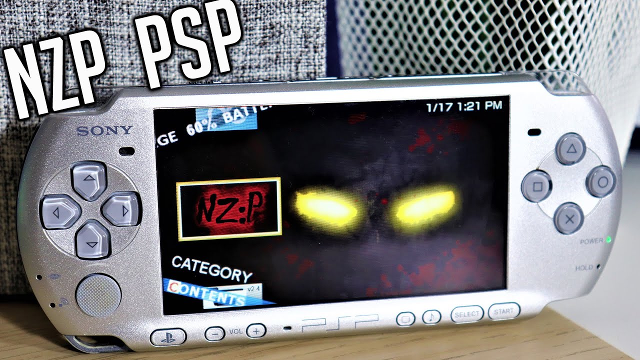 Nazi Zombies Portable Reboot Update! 2020 - How To Install & Gameplay | For All PSP Models