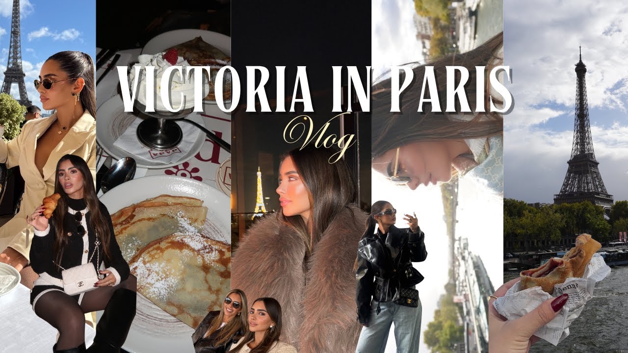 PARIS VLOG | Revolve Suite, My Outfits & Crepes on Repeat 🥐💋🇫🇷