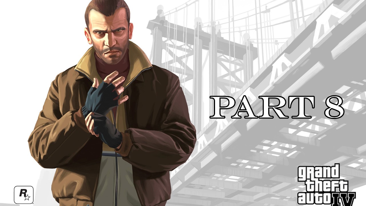 GTA 4 CZ Part 8