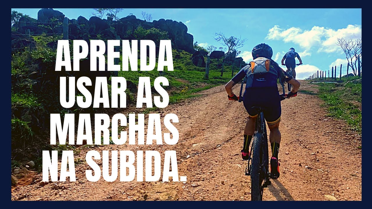 SUBIDA - COMO DEVE SER A MUDANÇA DE MARCHA