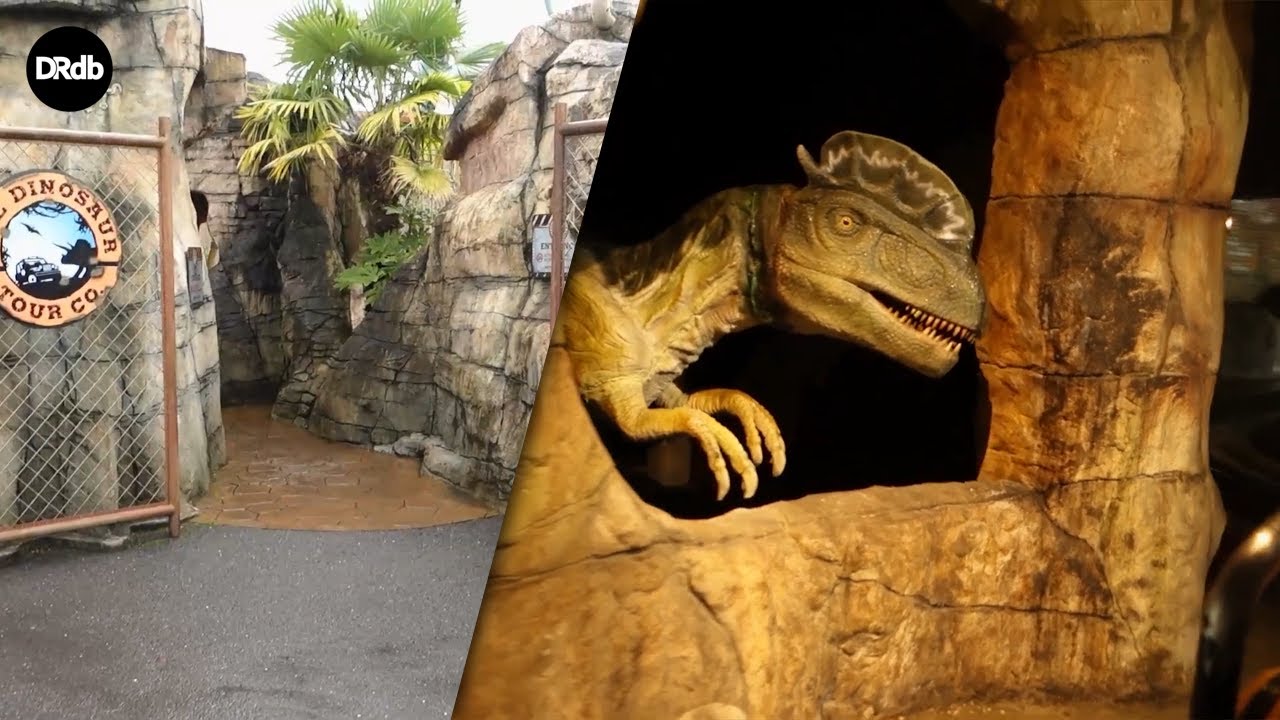 Dinosaur Tour Co. - Paultons Park (Onride POV)
