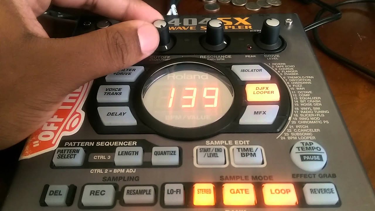 Learned something w/ SP-404sx
