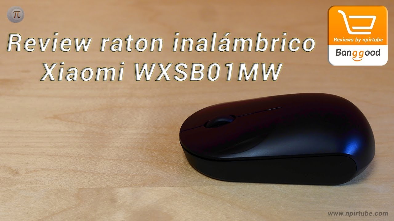 Review raton inalámbrico Xiaomi WXSB01MW