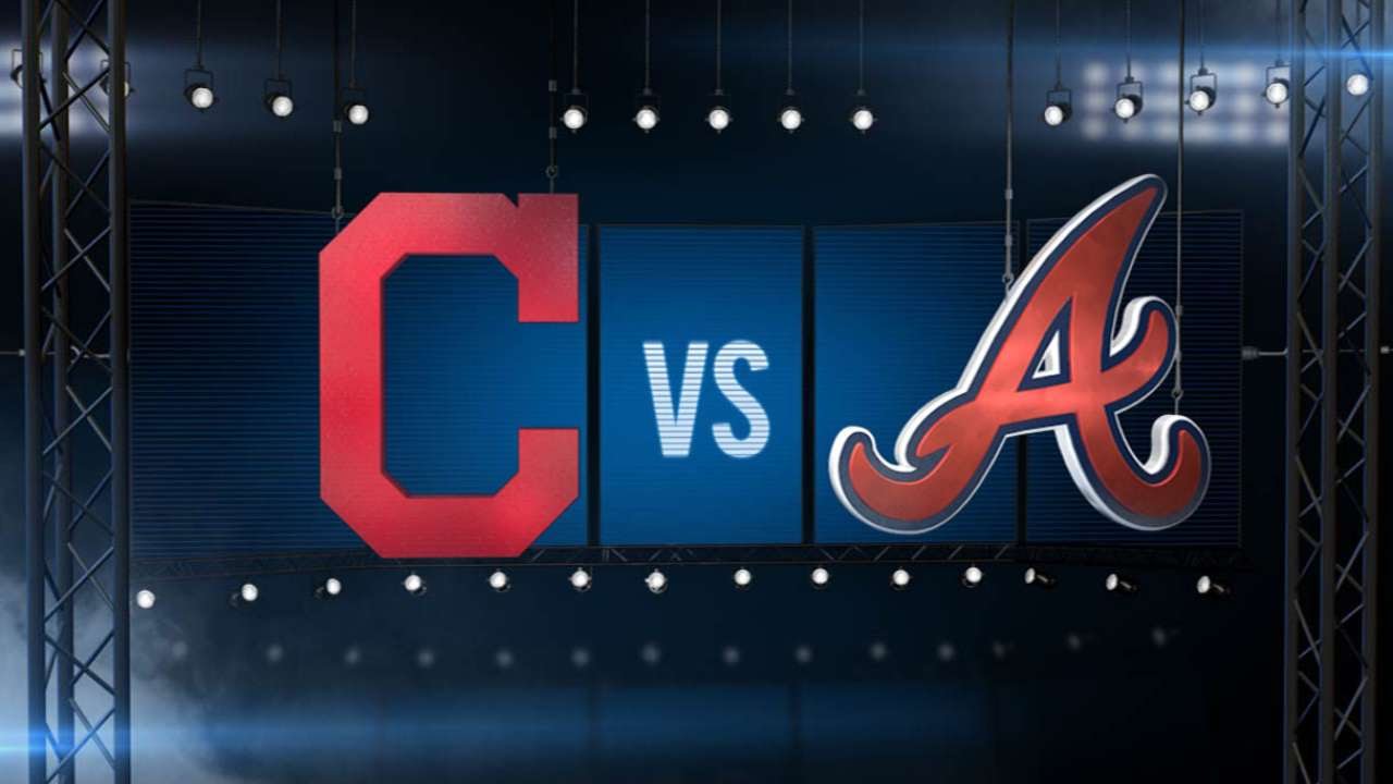 6/29/16: Indians shut down Braves in the 3-0 win