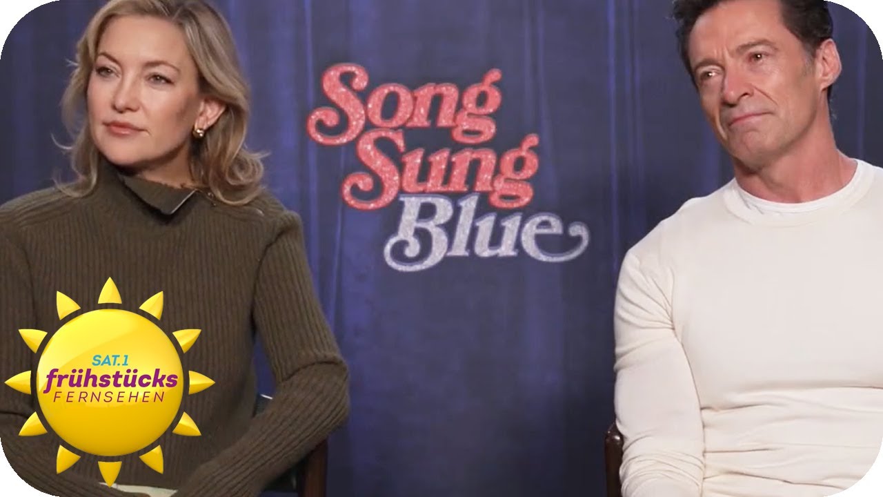 Kate Hudson und Hugh Jackman hautnah | SAT.1 Frühstücksfernsehen