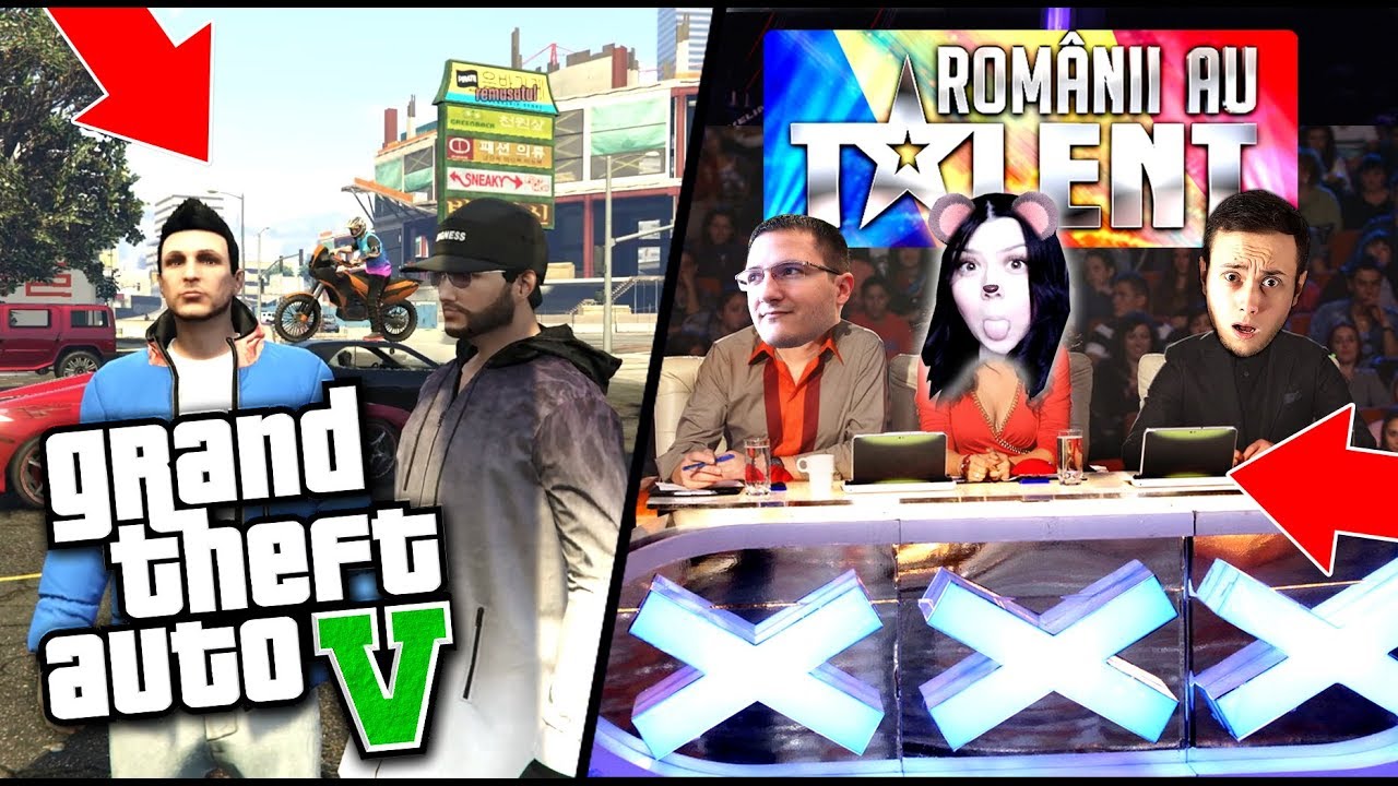 Romanii au TALENT in GTA 5 Online ! Update ! *Amuzant*