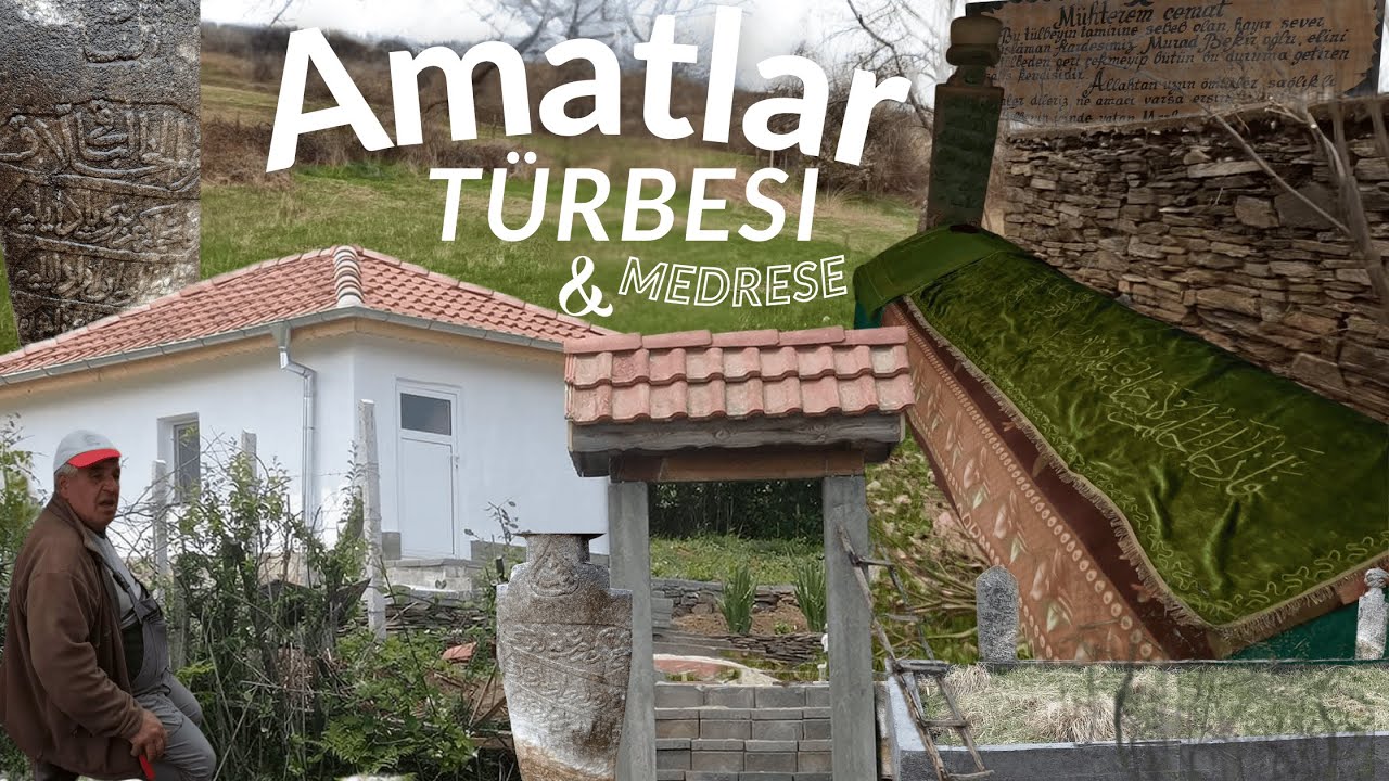 Kalbime Dokunan Yer: Osmanlı’dan Kalan Kutsal Mekânı İlk Kez Gördüm - Amatlar Türbesi