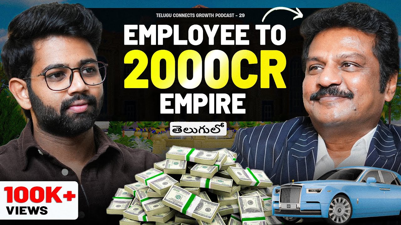 Telugu Podcast on Rich Life Secrets | Mindset | Money | Friendships Ft. Dr.Lion Kiron
