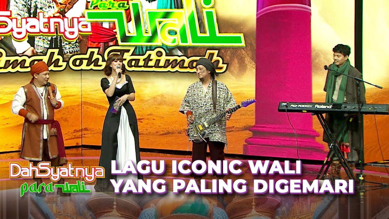 BARU TAHU! Ternyata Inilah Lagu Iconic Wali | DAHSYATNYA PARA WALI 