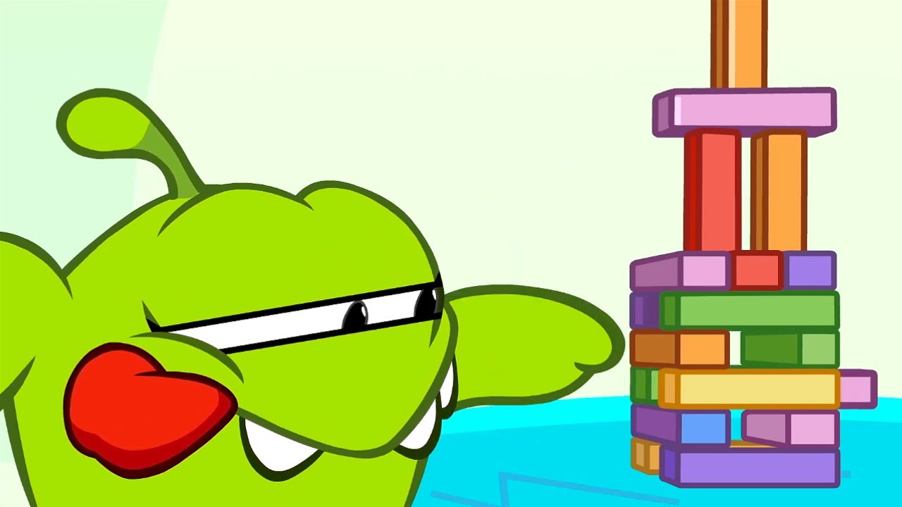 Om Nom Stories 💚 Board Gamer l Cartoon For Kids Super ToonsTV