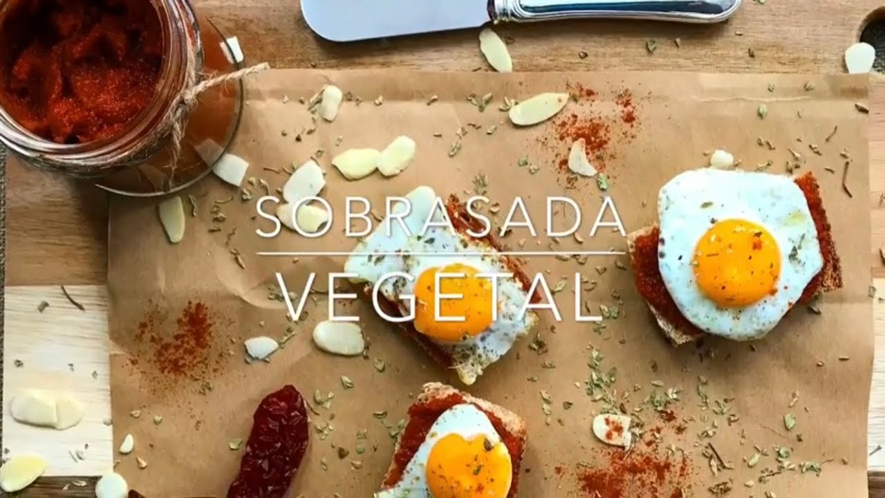 Sobrasada vegetal