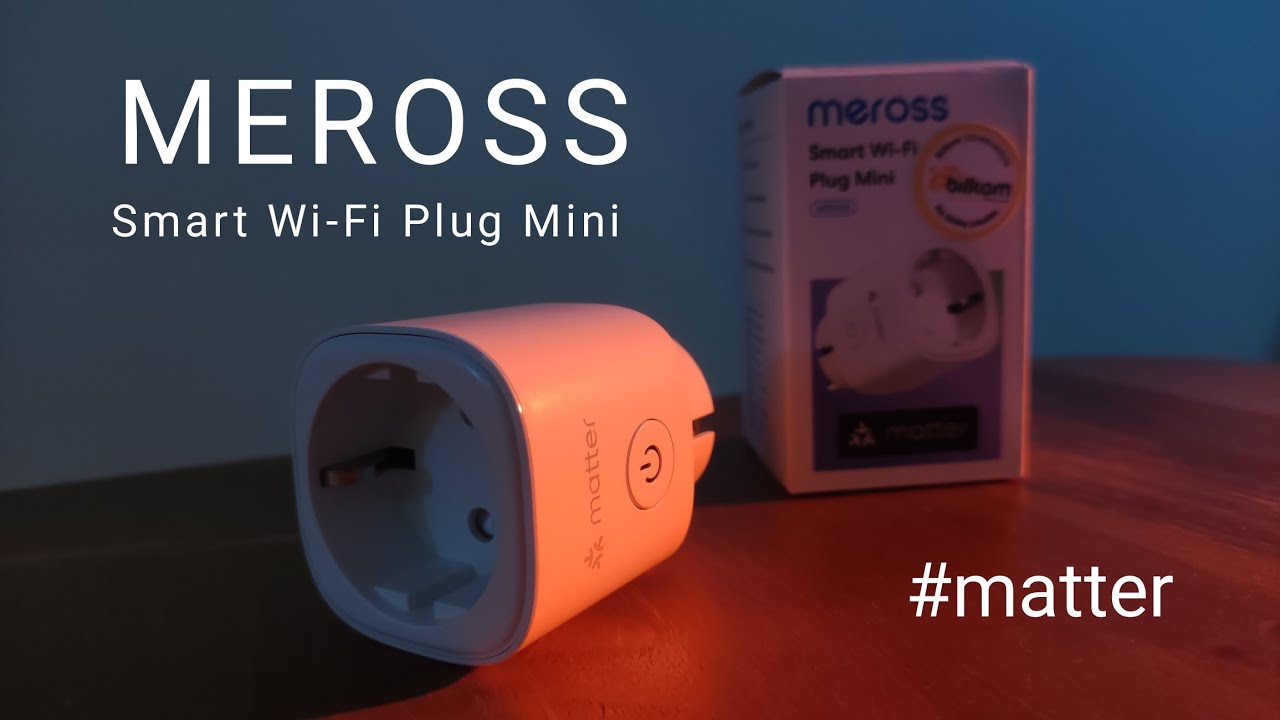 Meross Smart Wi-Fi Plug Mini MSS315 | Kutu Açılımı ve İnceleme