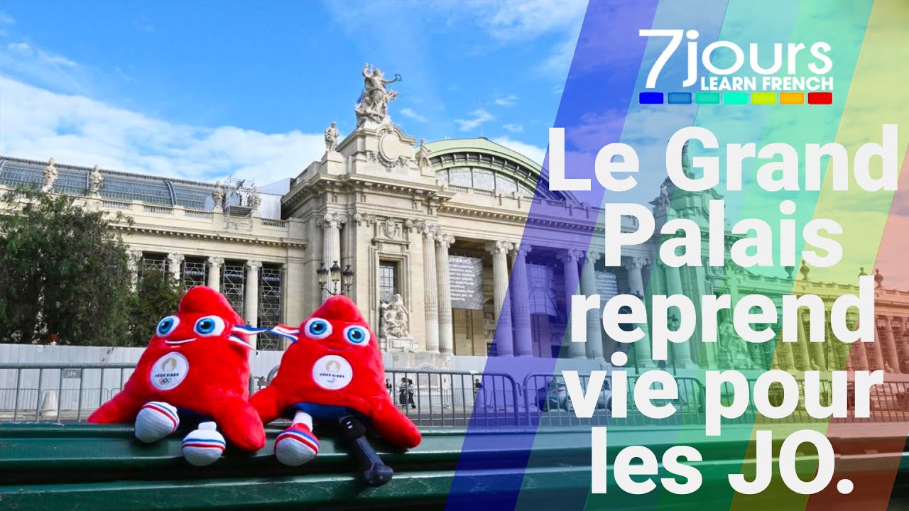 Le Grand Palais reprend vie pour les JO