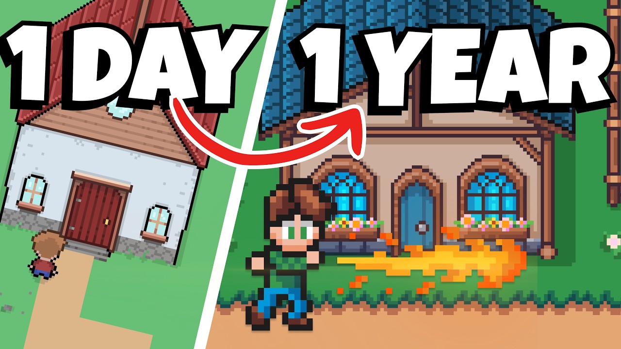 Making My Dream Game - Stardew Valley Meets Avatar The Last Airbender (1 Year Devlog)