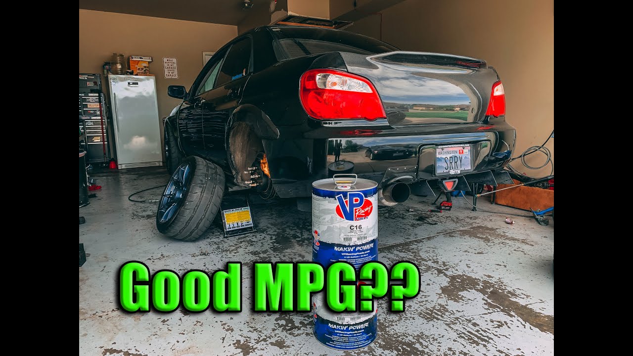 How Bad Is My Gas Mileage In My Fully Built Subaru STI (750HP)