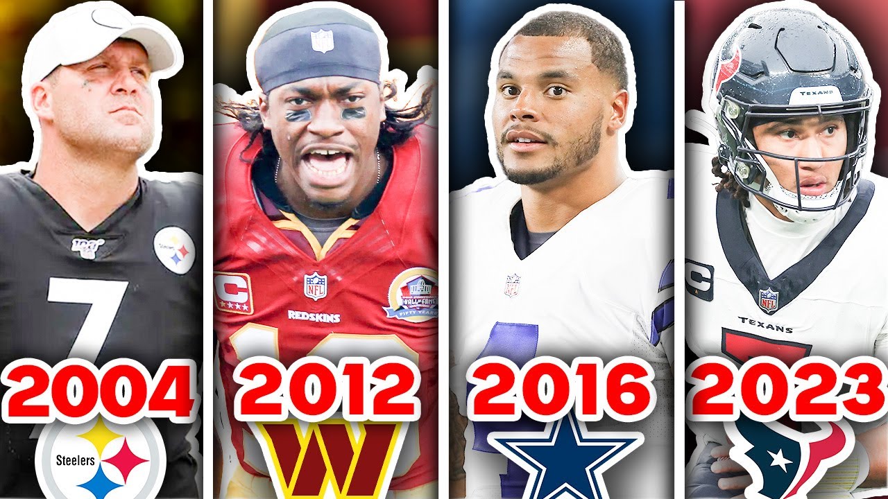 The NFL&rsquo;s Absolute Best Quarterback Rookie Season Every Year Since 2000